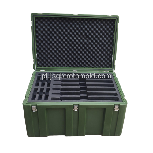 Maletas de ferramentas de inserção de espuma personalizáveis